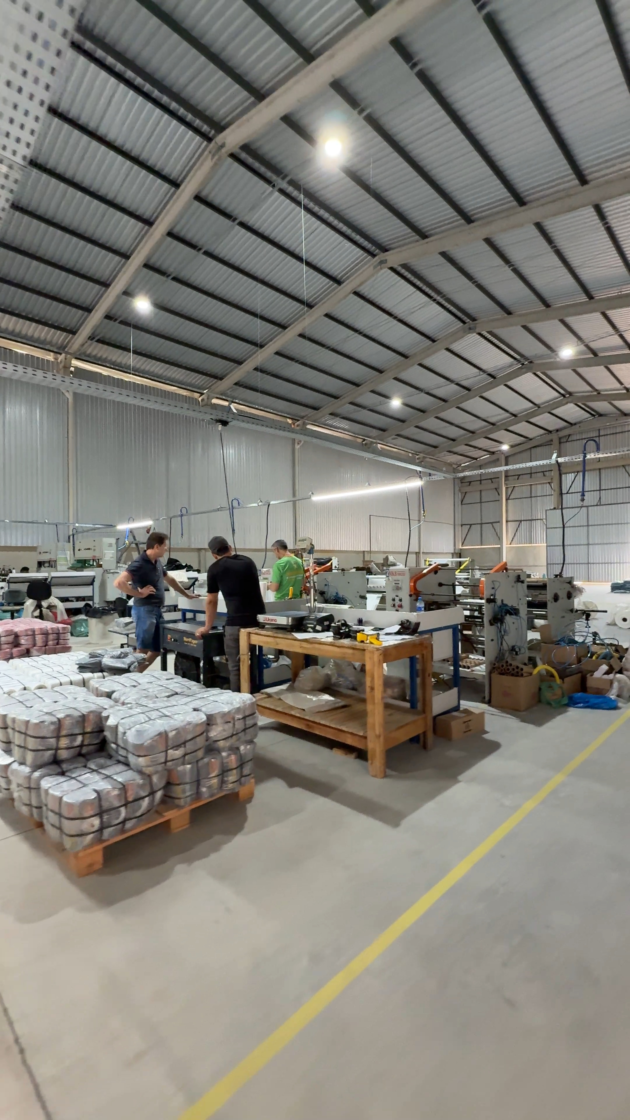 Fábrica Indústria Feliz em Curitiba